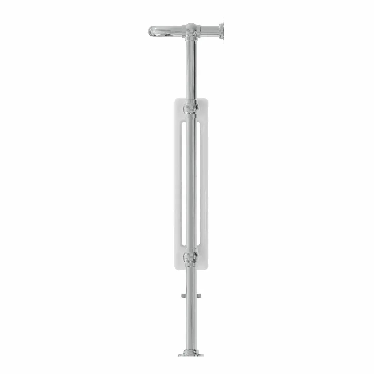 Varallo - Traditional heated towel rail white