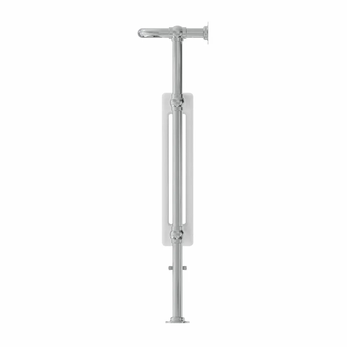 Varallo - Traditional heated towel rail white