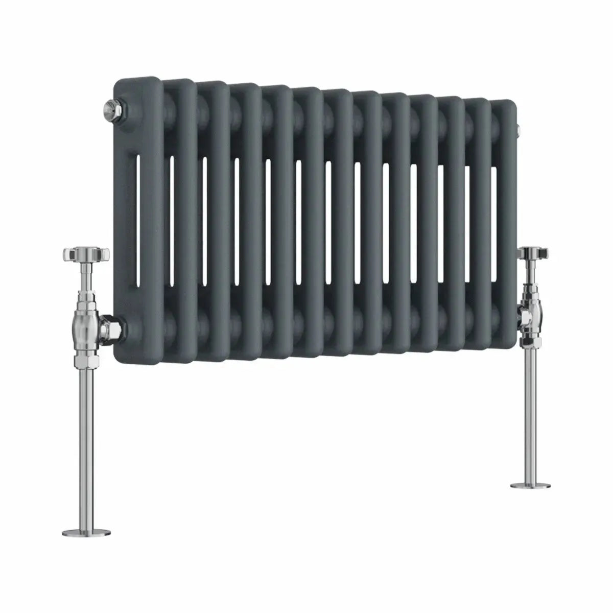 Ferentino - Traditional horizontal column radiator anthracite