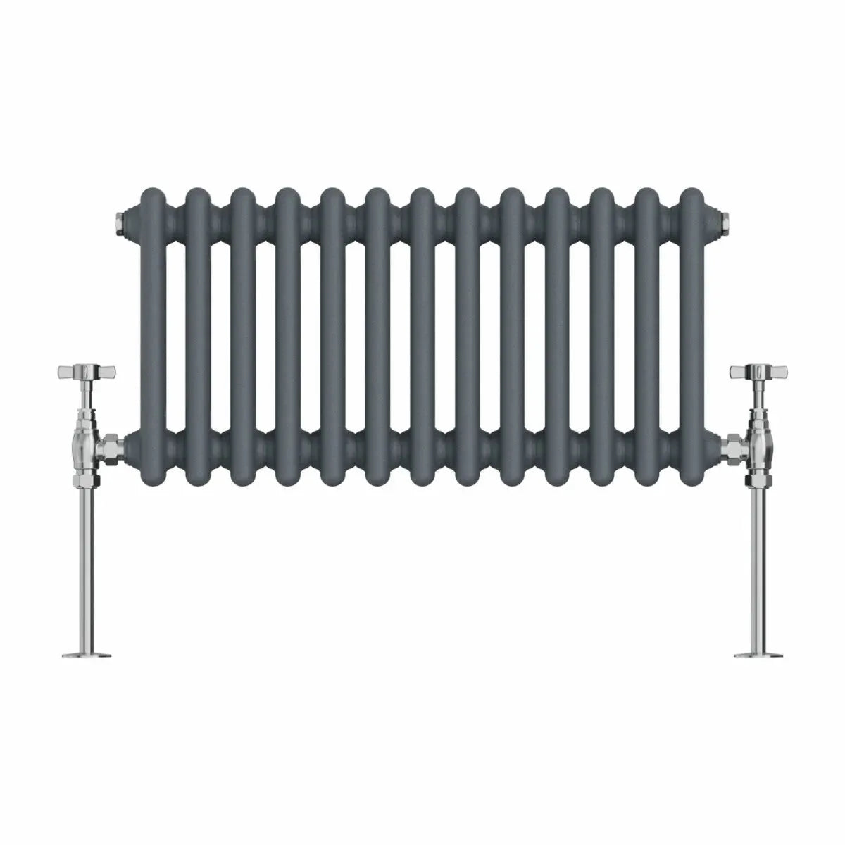 Ferentino - Traditional horizontal column radiator anthracite