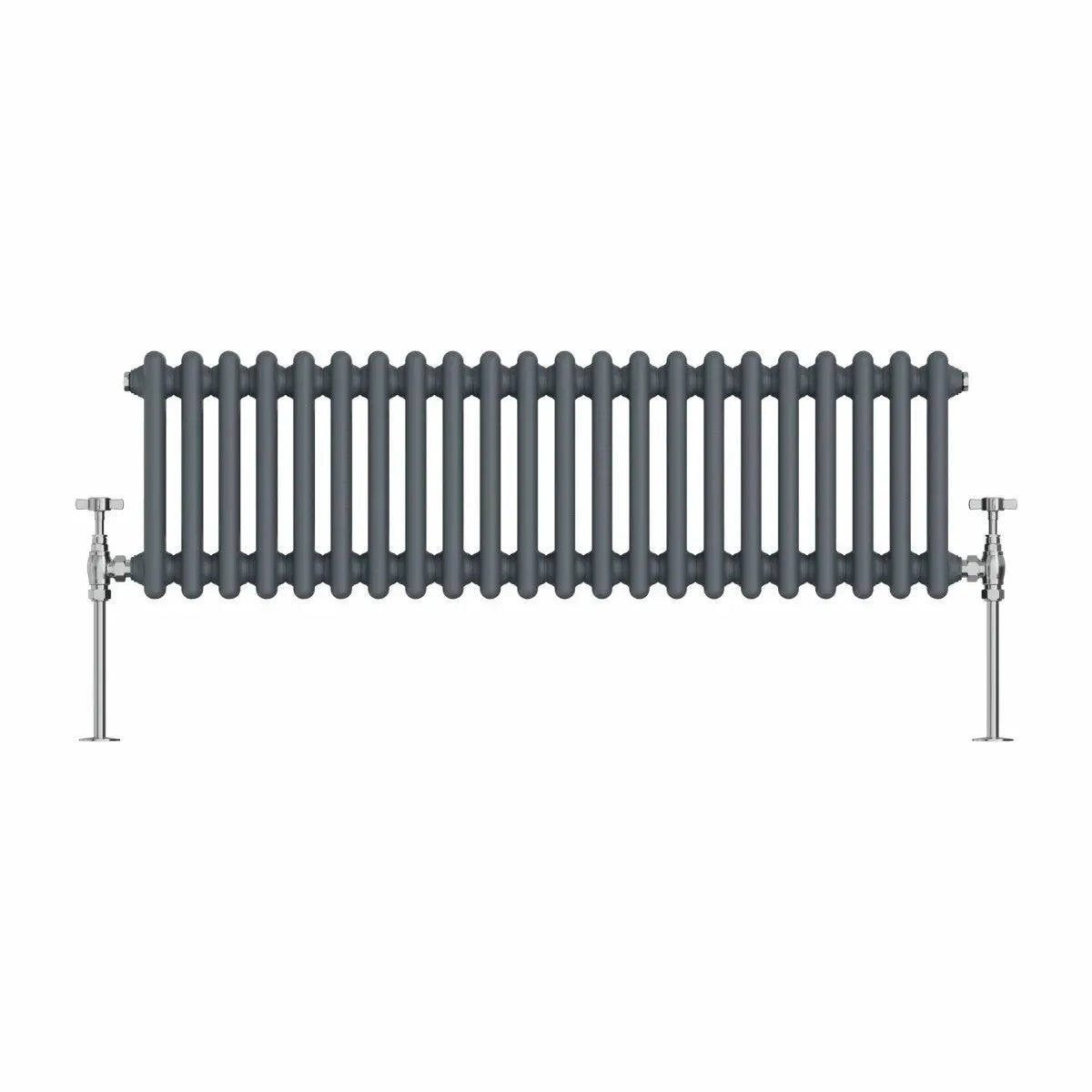 Ferentino - Traditional horizontal column radiator anthracite