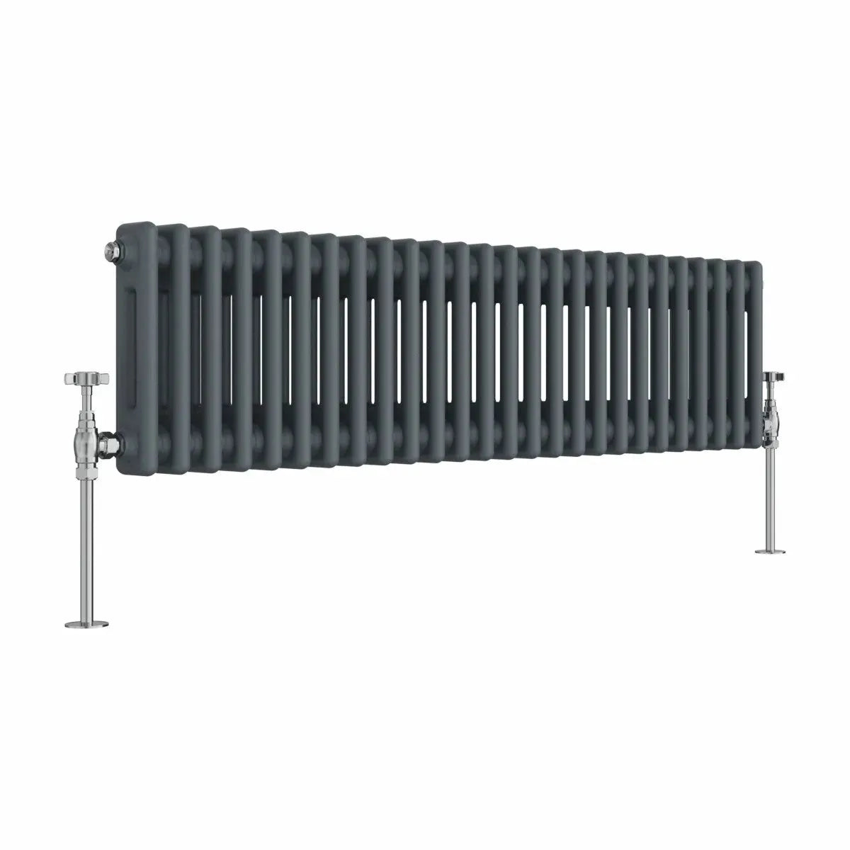 Ferentino - Traditional horizontal column radiator anthracite