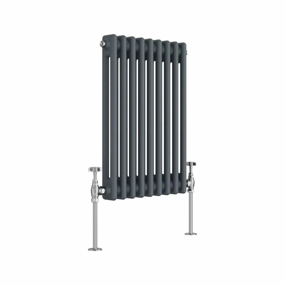 Ferentino - Traditional horizontal column radiator anthracite