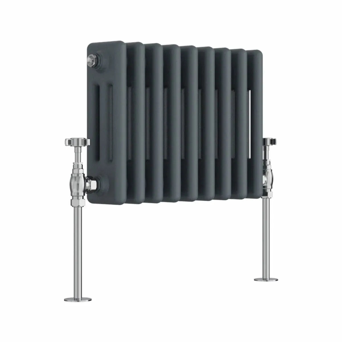 Ferentino - Traditional horizontal column radiator anthracite