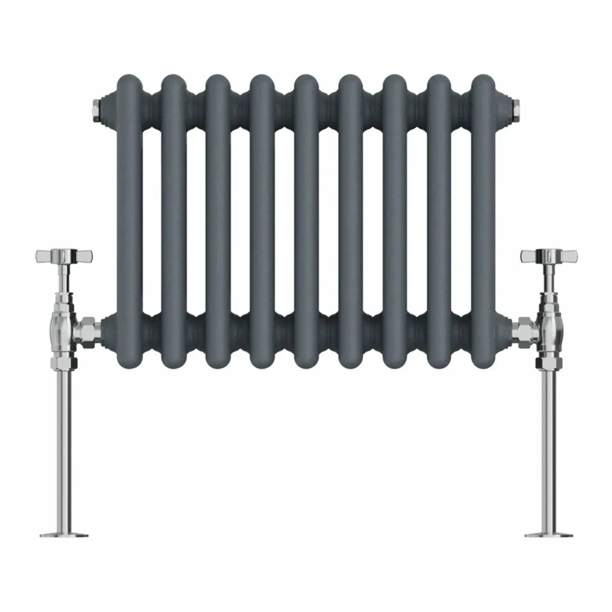 Ferentino - Traditional horizontal column radiator anthracite