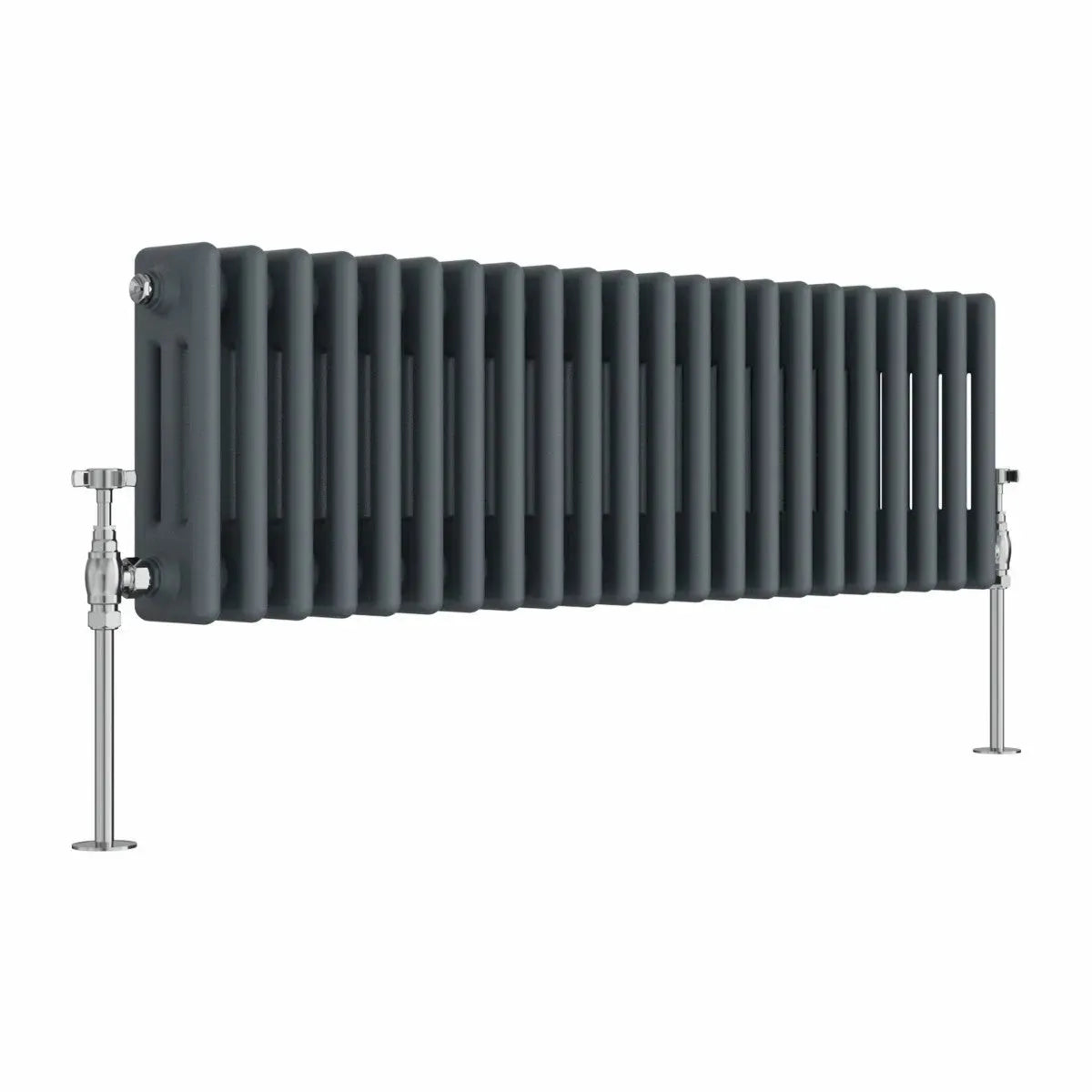 Ferentino - Traditional horizontal column radiator anthracite