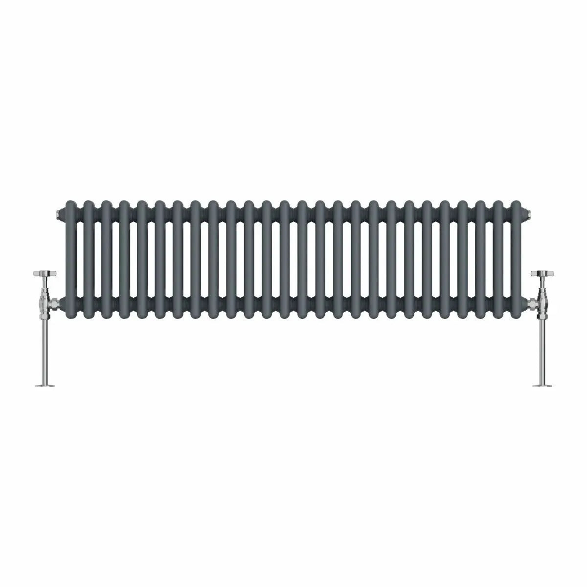 Ferentino - Traditional horizontal column radiator anthracite