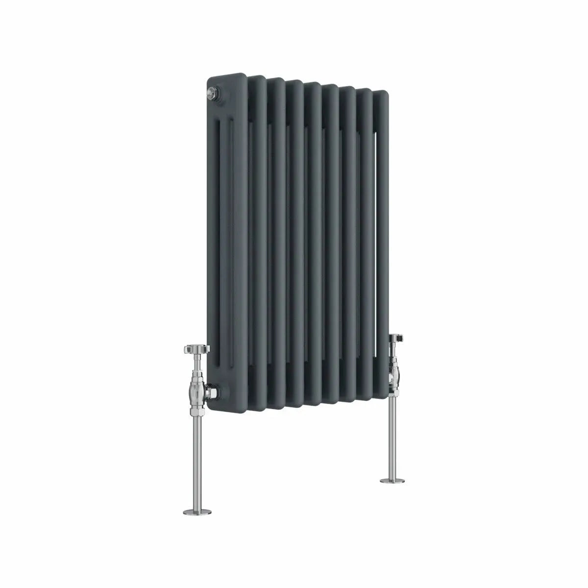 Ferentino - Traditional horizontal column radiator anthracite