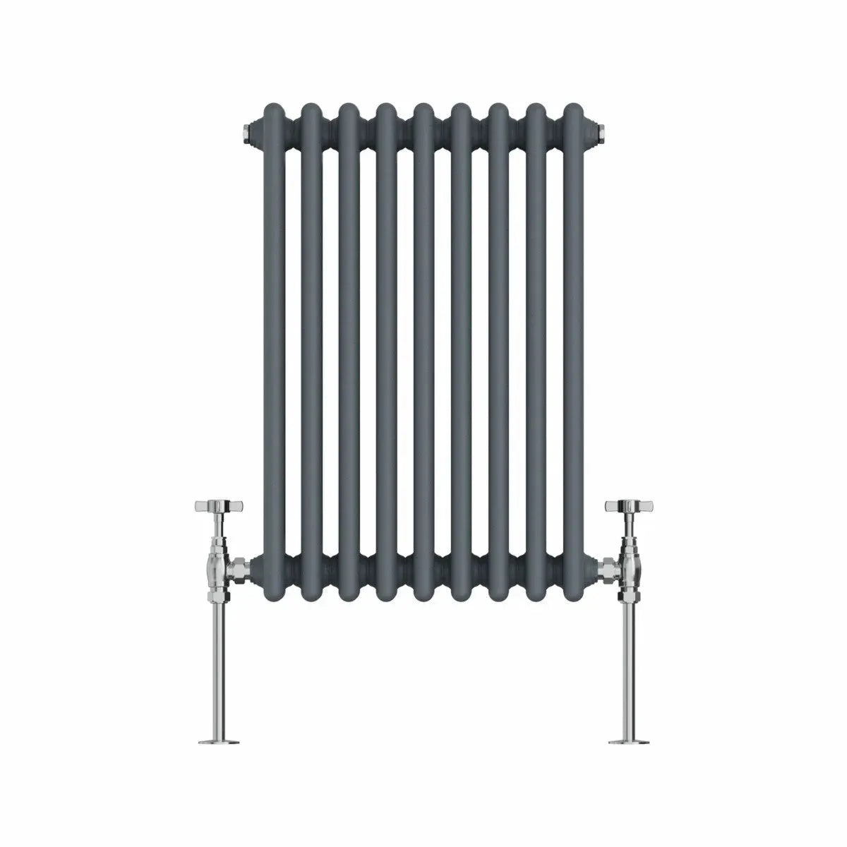 Ferentino - Traditional horizontal column radiator anthracite