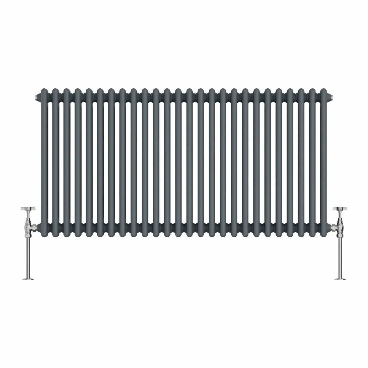 Ferentino - Traditional horizontal column radiator anthracite