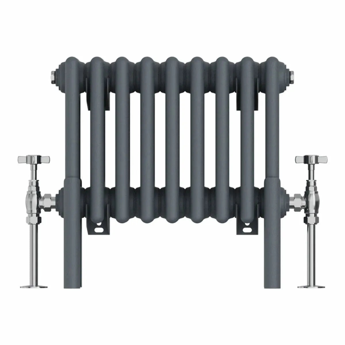 Ferentino - Traditional horizontal column radiator anthracite