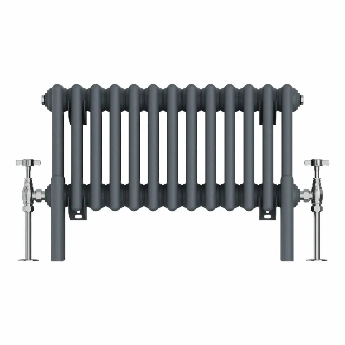 Ferentino - Traditional horizontal column radiator anthracite