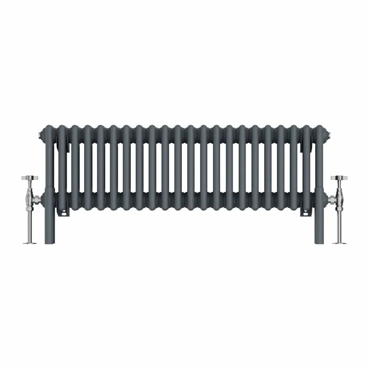 Ferentino - Traditional horizontal column radiator anthracite