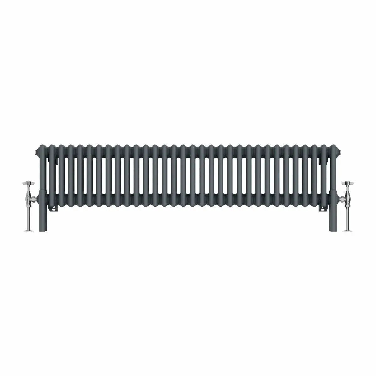 Ferentino - Traditional horizontal column radiator anthracite