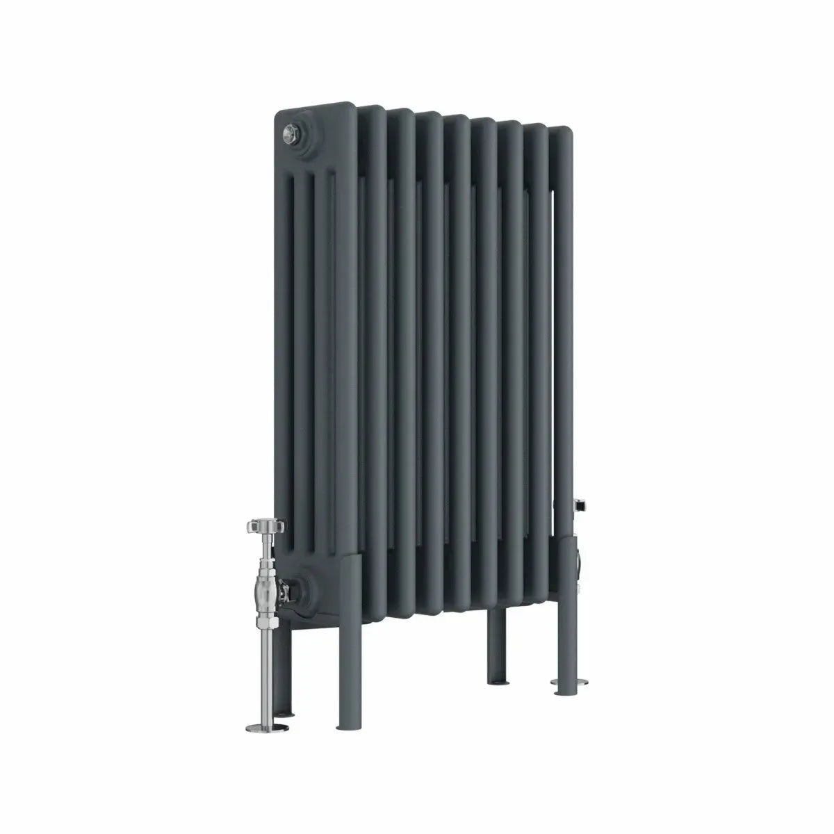 Ferentino - Traditional horizontal column radiator anthracite