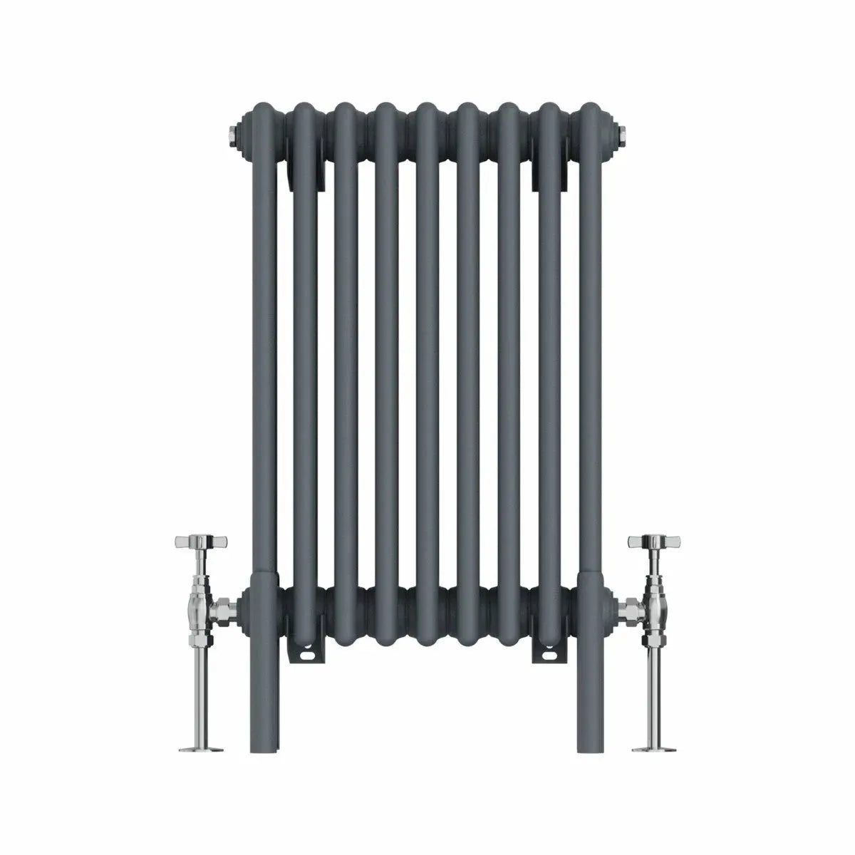 Ferentino - Traditional horizontal column radiator anthracite