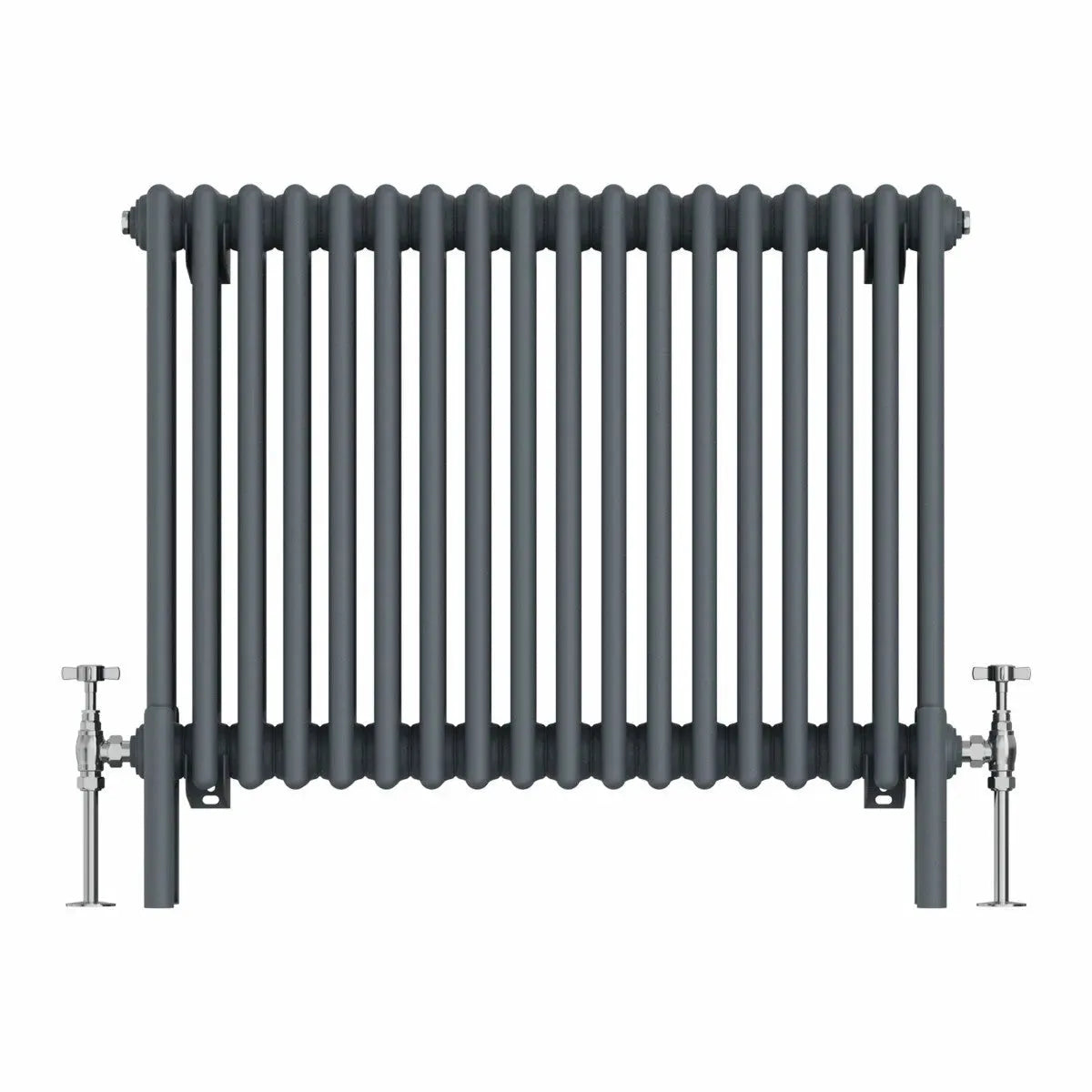 Ferentino - Traditional horizontal column radiator anthracite