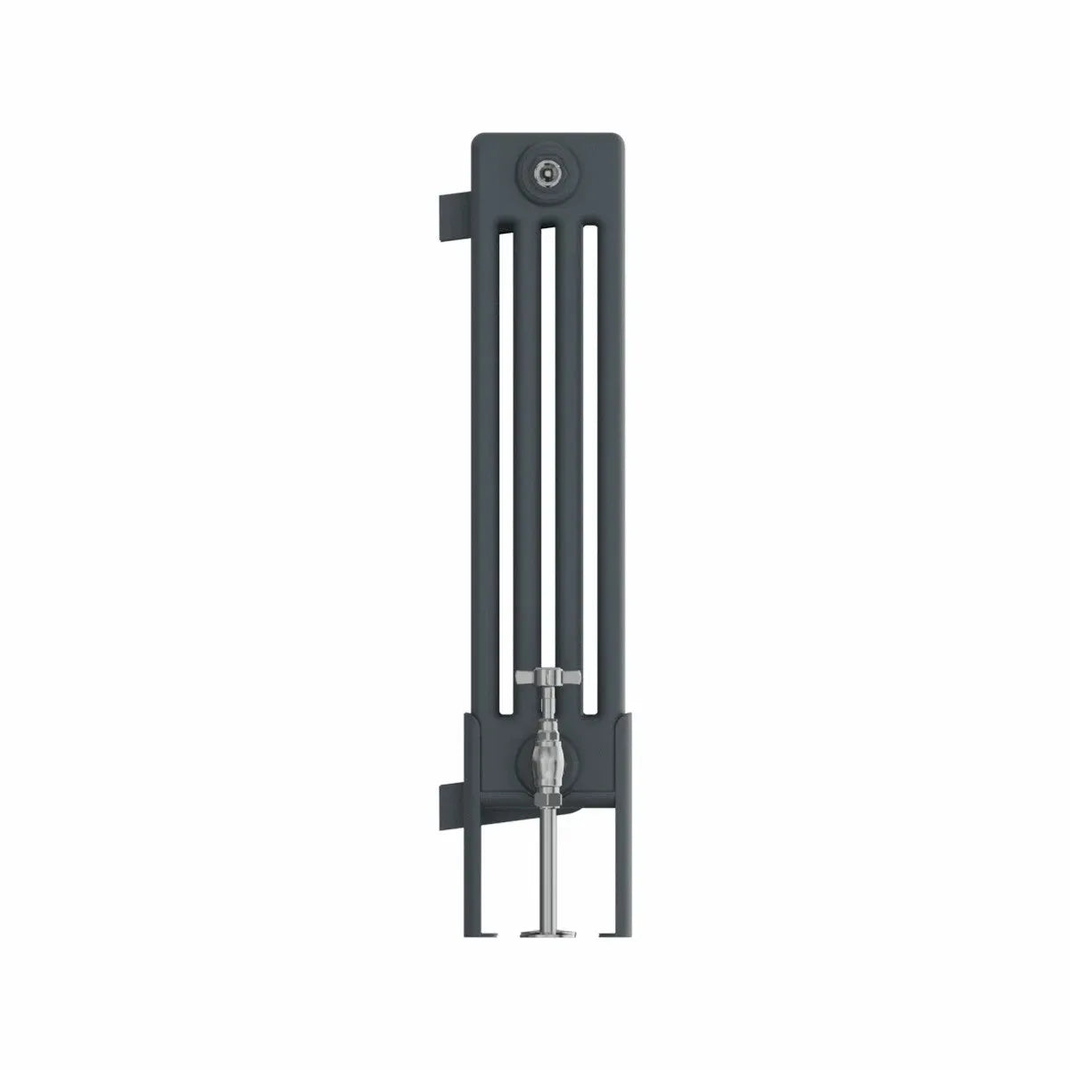 Ferentino - Traditional horizontal column radiator anthracite