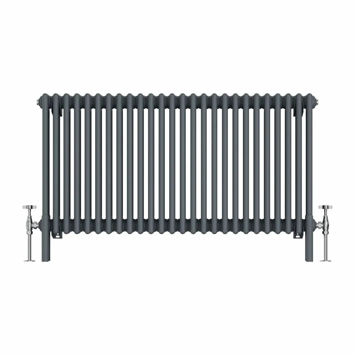 Ferentino - Traditional horizontal column radiator anthracite