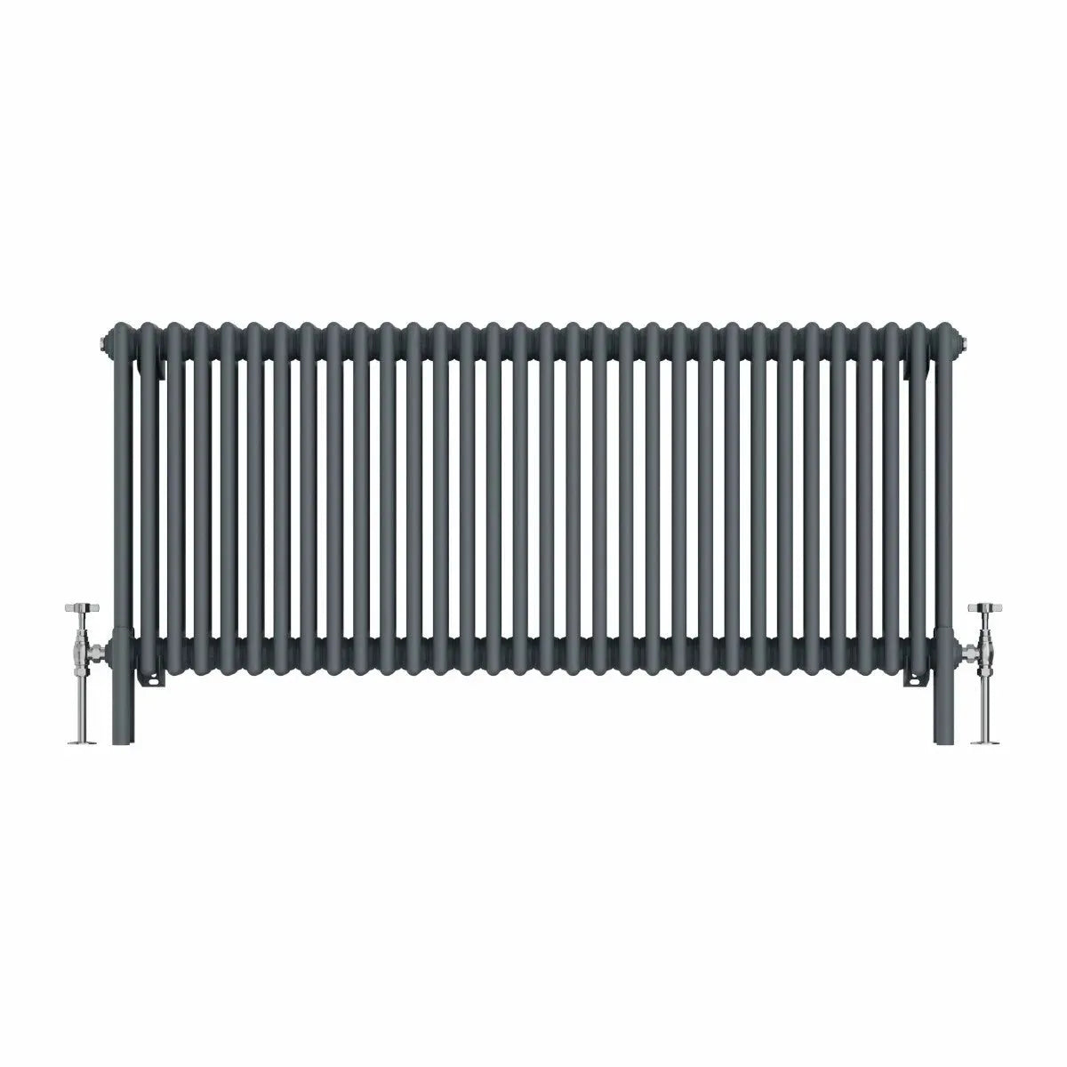 Ferentino - Traditional horizontal column radiator anthracite