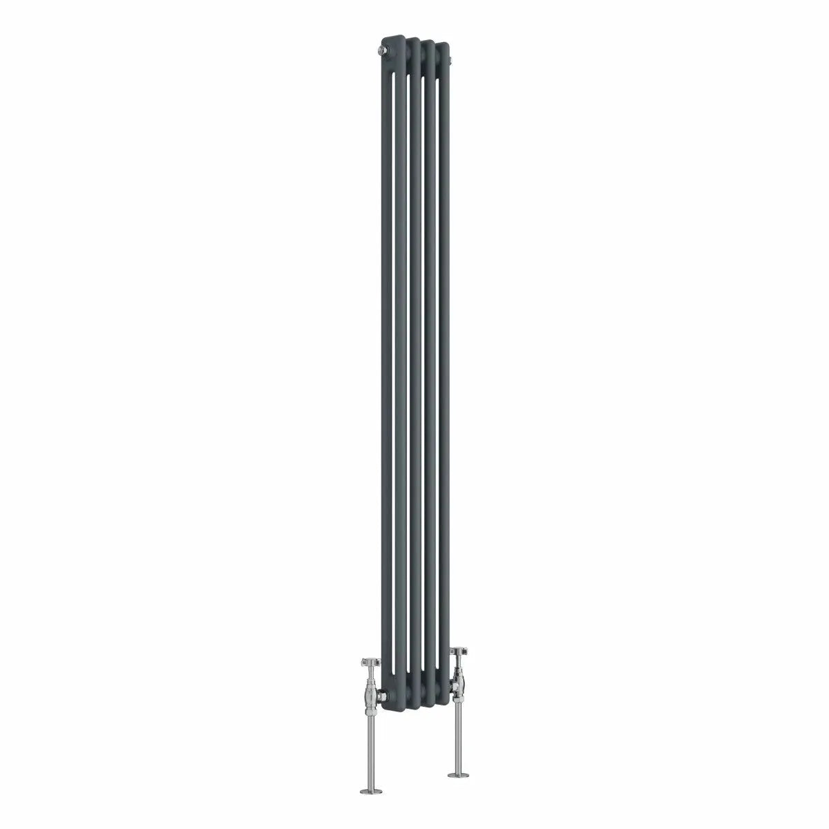 Ferentino - Traditional vertical column radiator anthracite