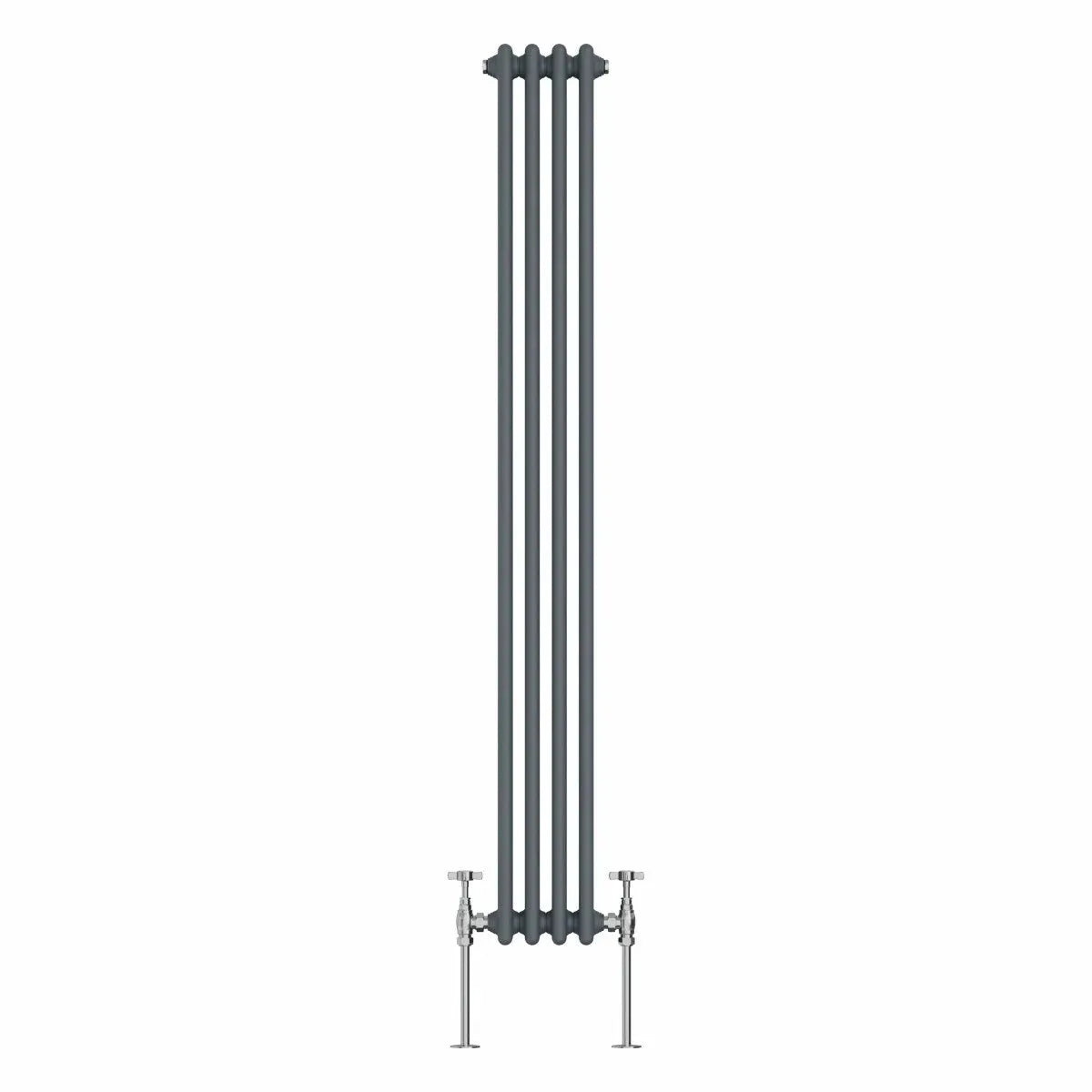 Ferentino - Traditional vertical column radiator anthracite