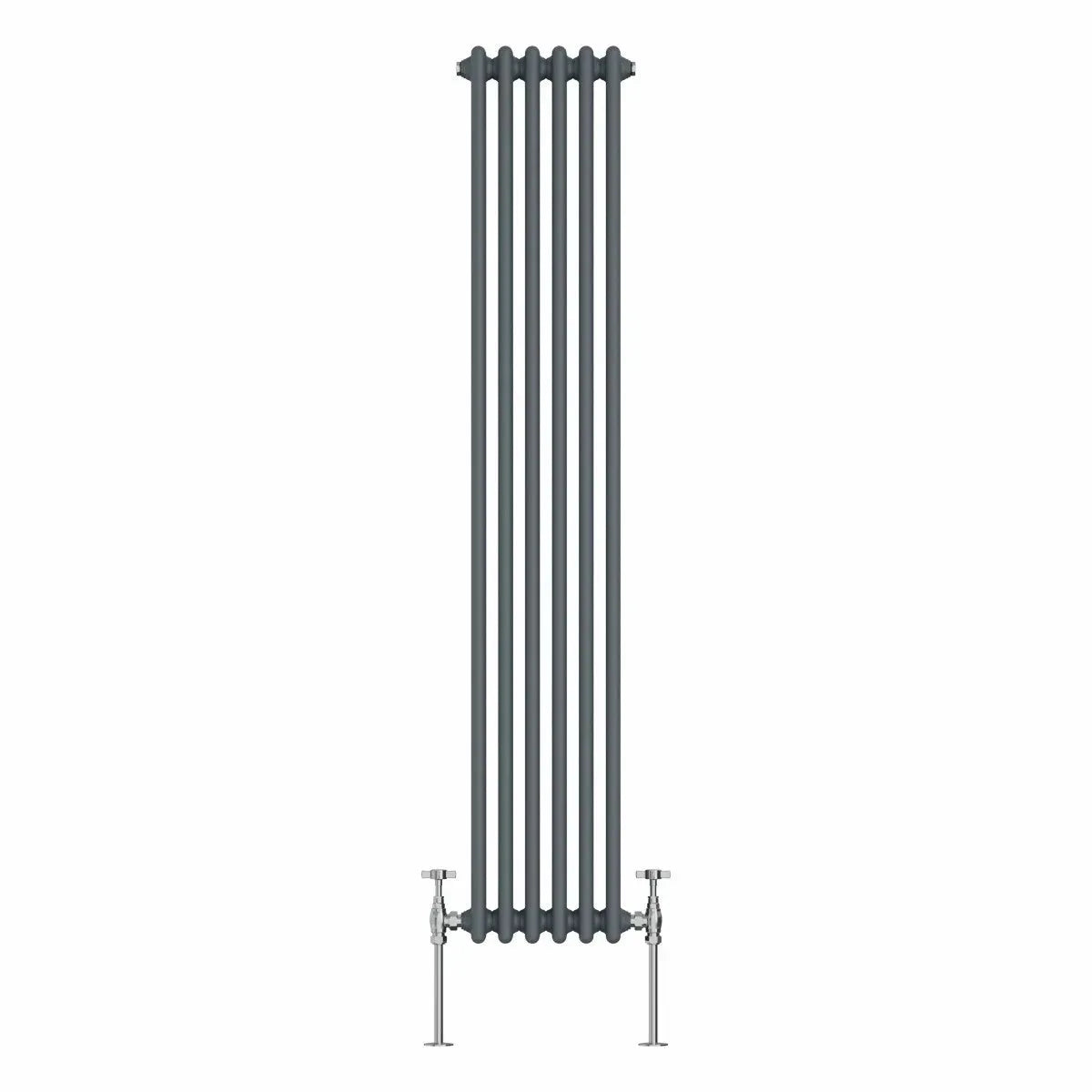 Ferentino - Traditional vertical column radiator anthracite