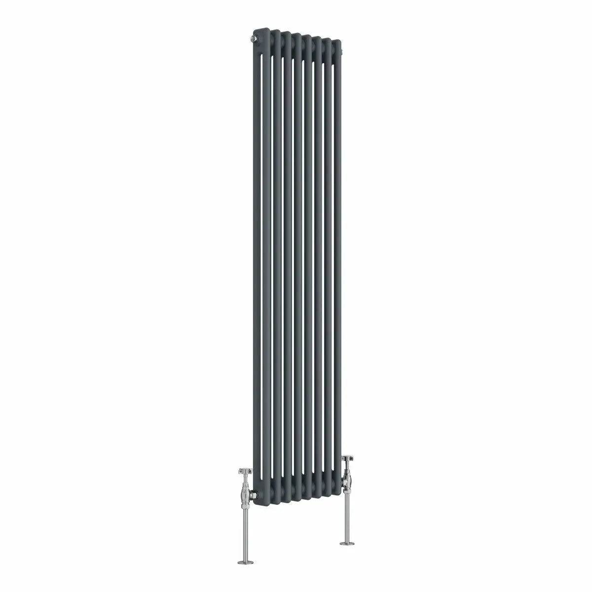 Ferentino - Traditional vertical column radiator anthracite