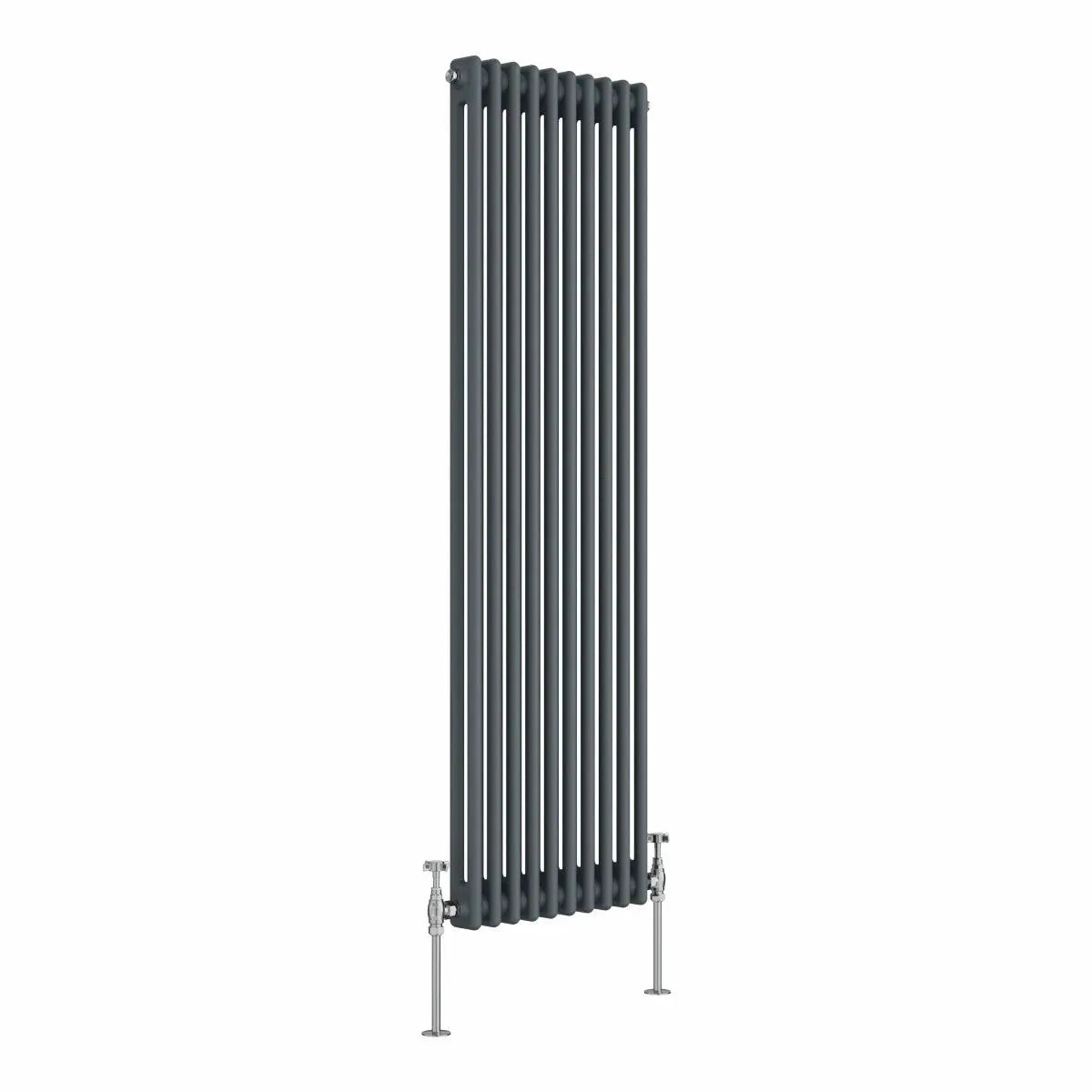 Ferentino - Traditional vertical column radiator anthracite