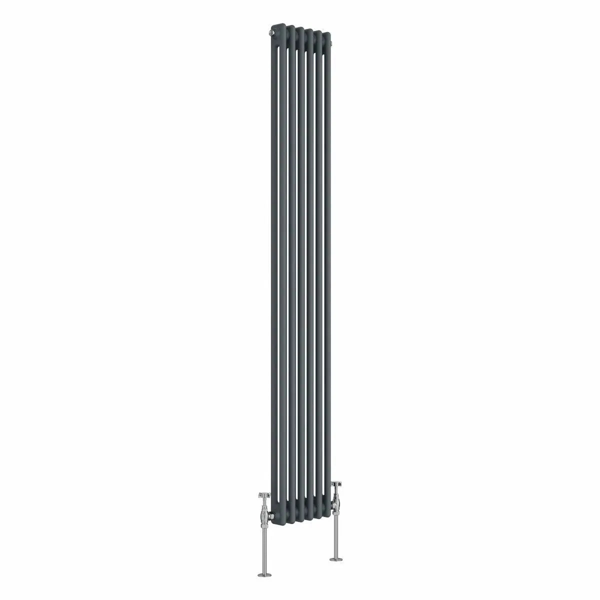 Ferentino - Traditional vertical column radiator anthracite