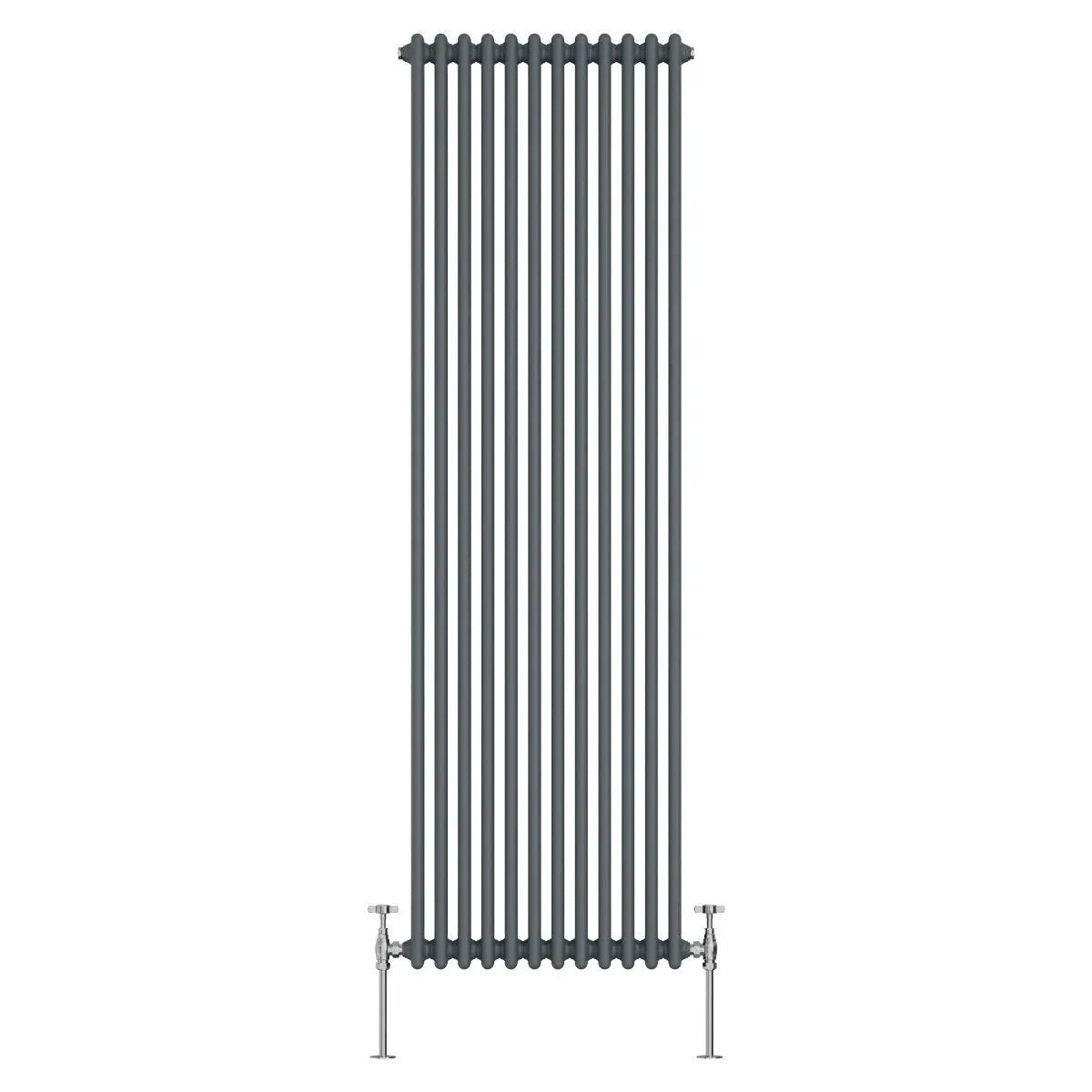 Ferentino - Traditional vertical column radiator anthracite