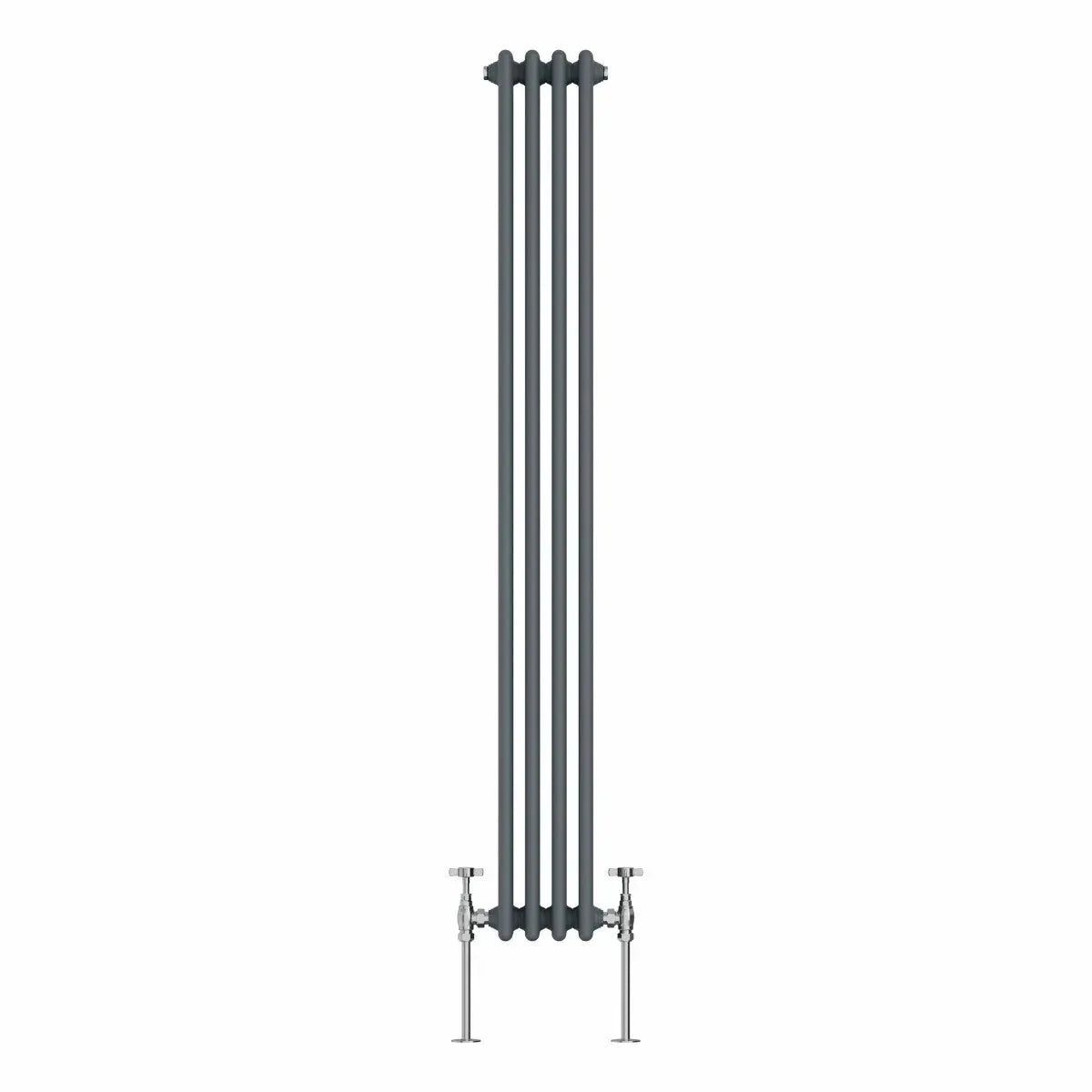 Ferentino - Traditional vertical column radiator anthracite