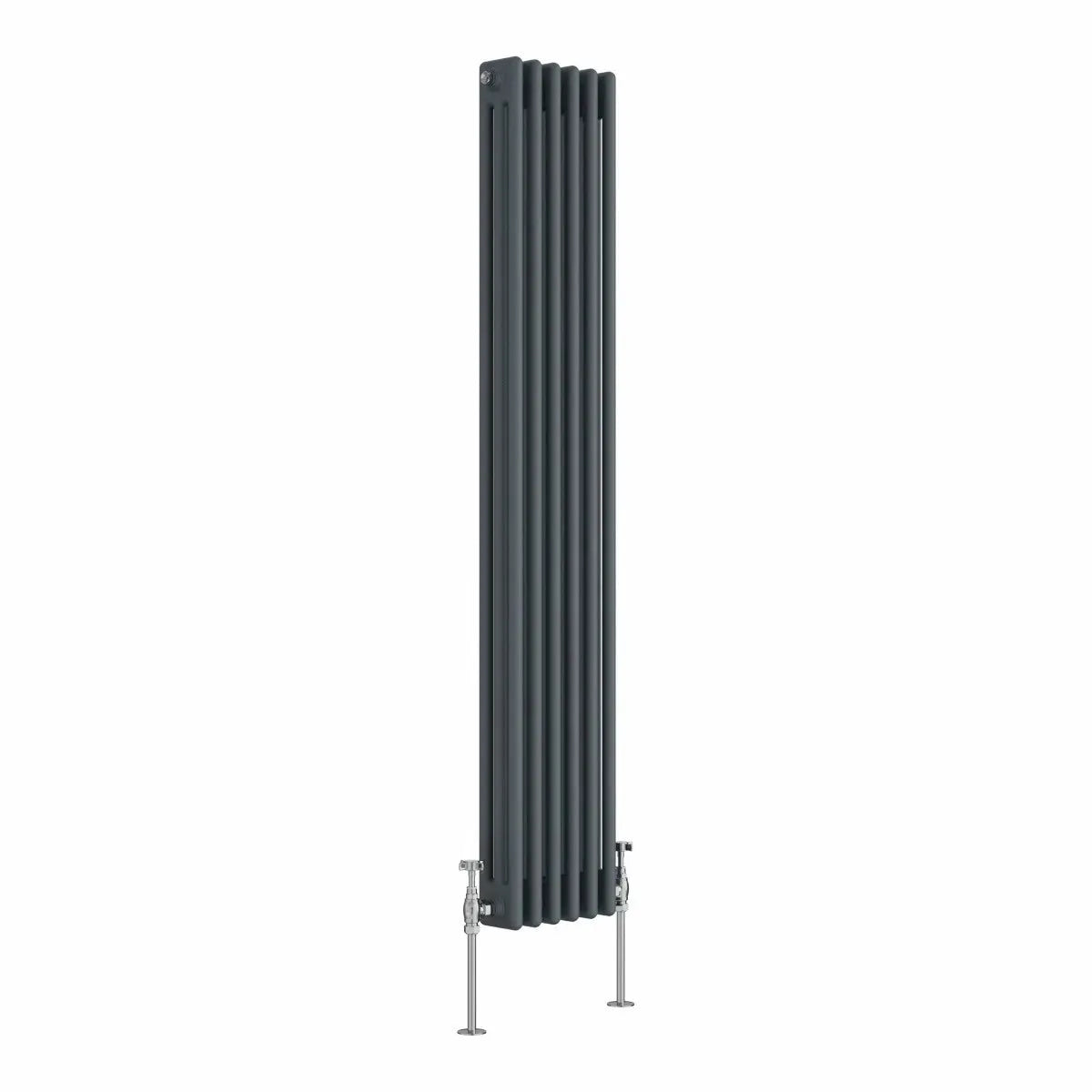 Ferentino - Traditional vertical column radiator anthracite