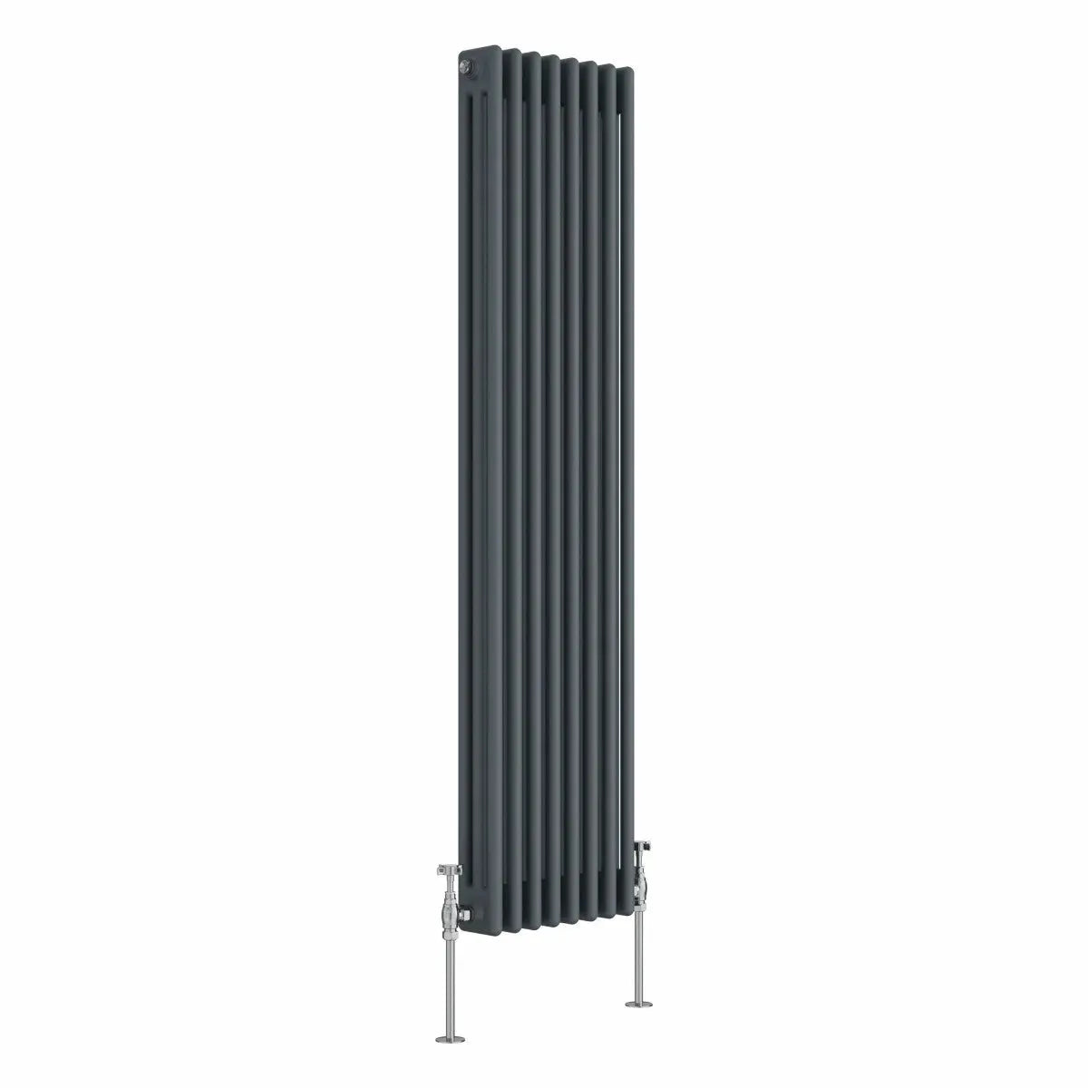 Ferentino - Traditional vertical column radiator anthracite