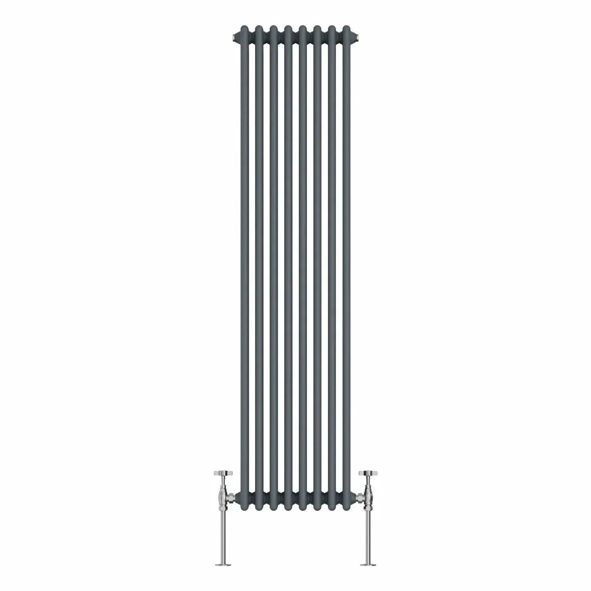 Ferentino - Traditional vertical column radiator anthracite