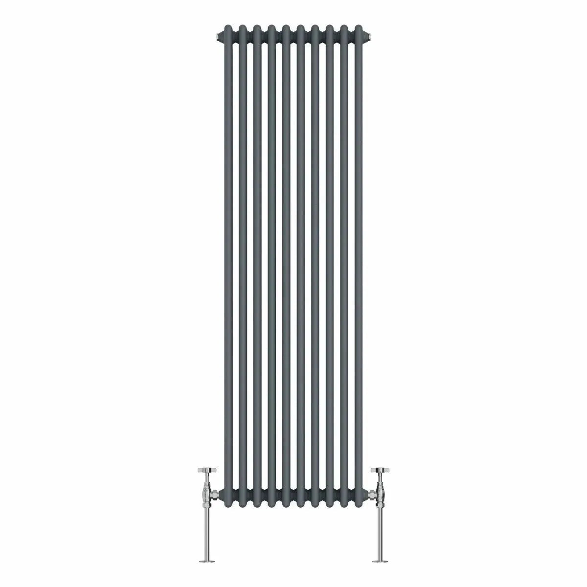 Ferentino - Traditional vertical column radiator anthracite