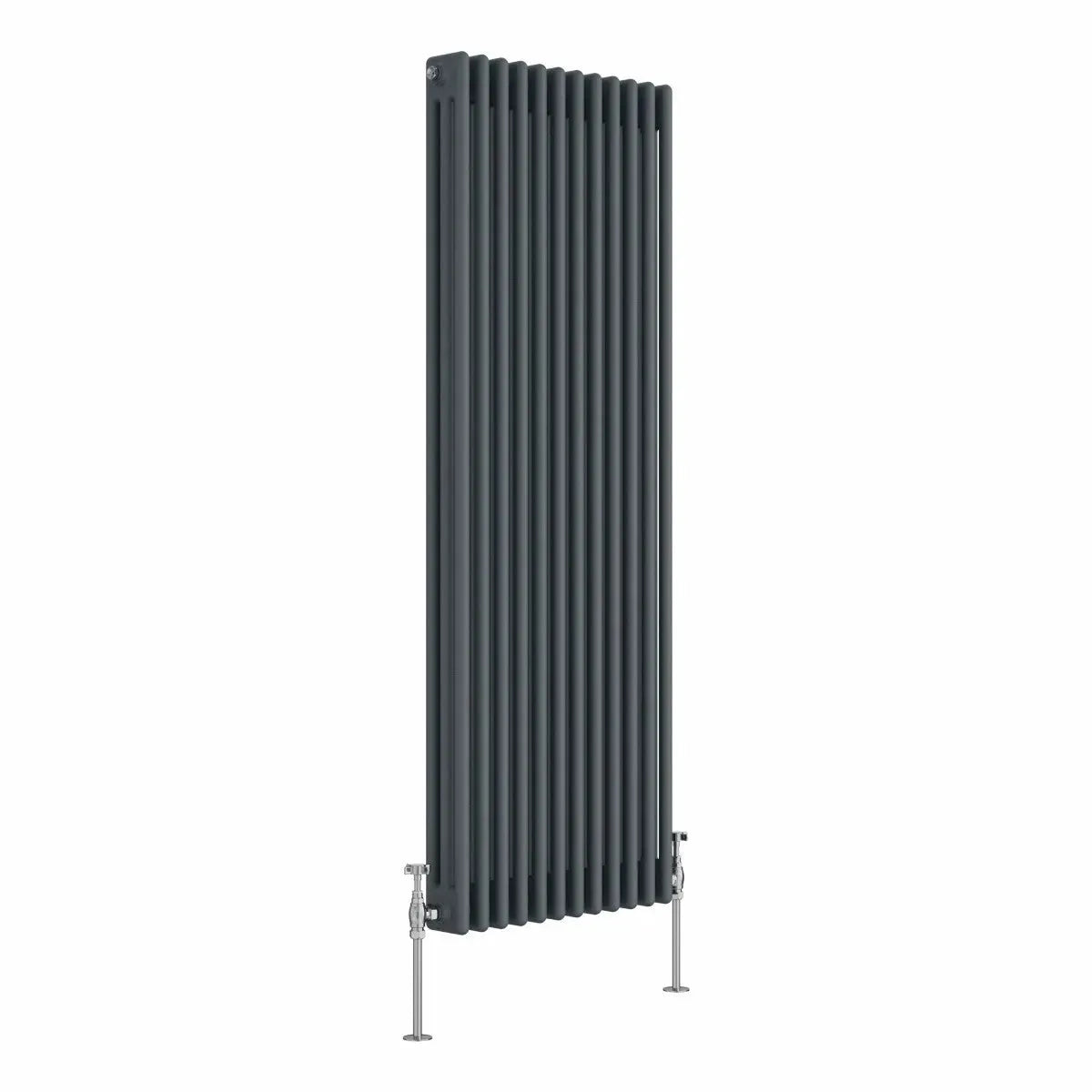 Ferentino - Traditional vertical column radiator anthracite