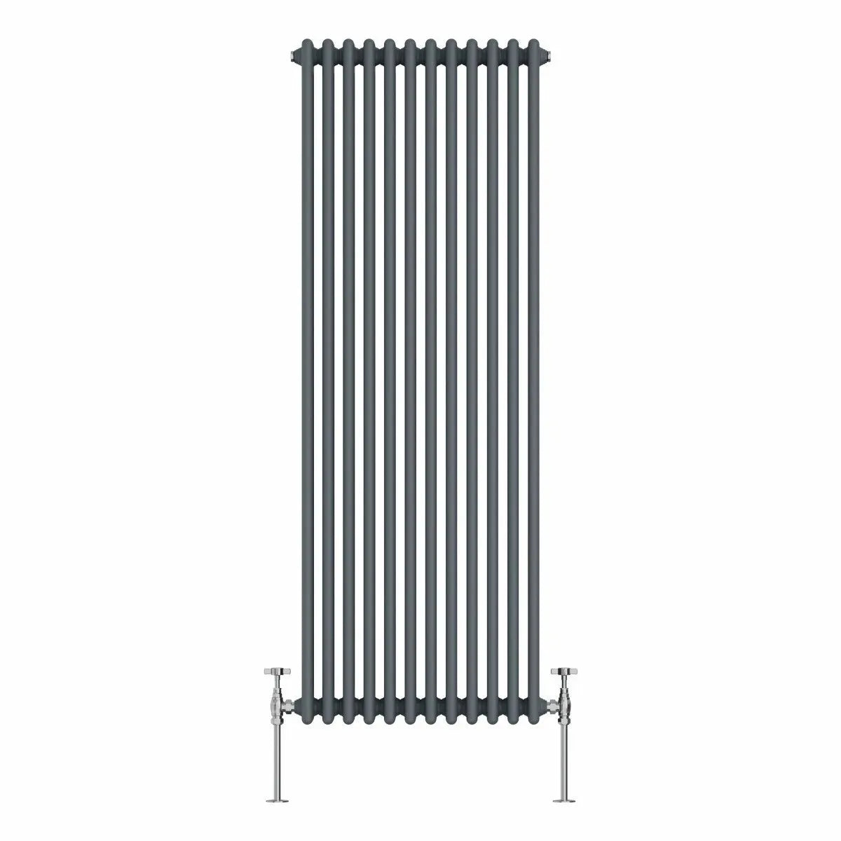 Ferentino - Traditional vertical column radiator anthracite