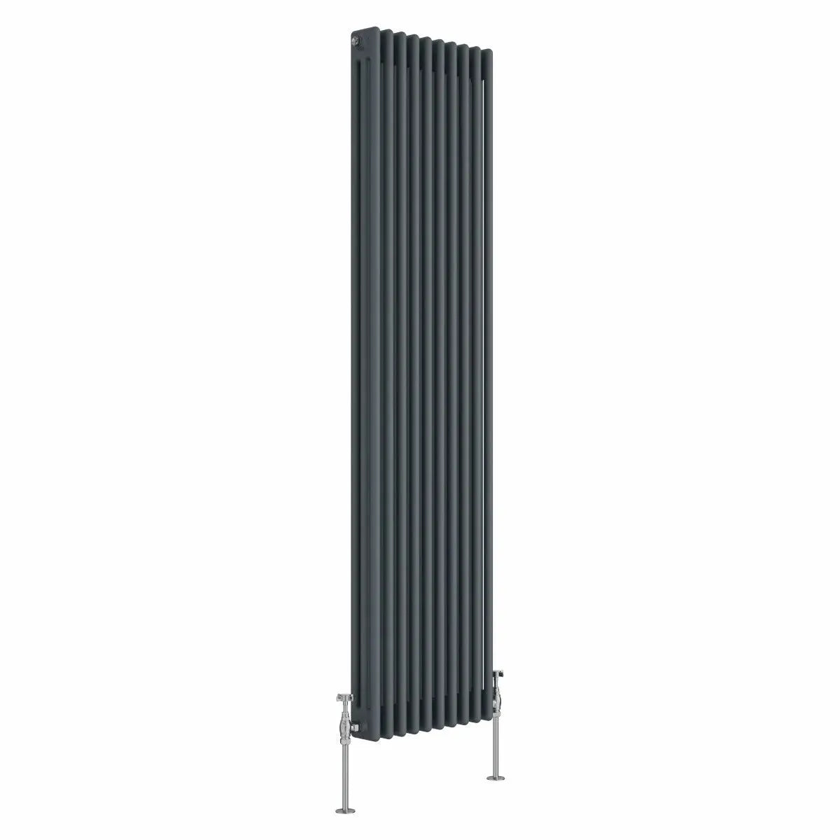 Ferentino - Traditional vertical column radiator anthracite