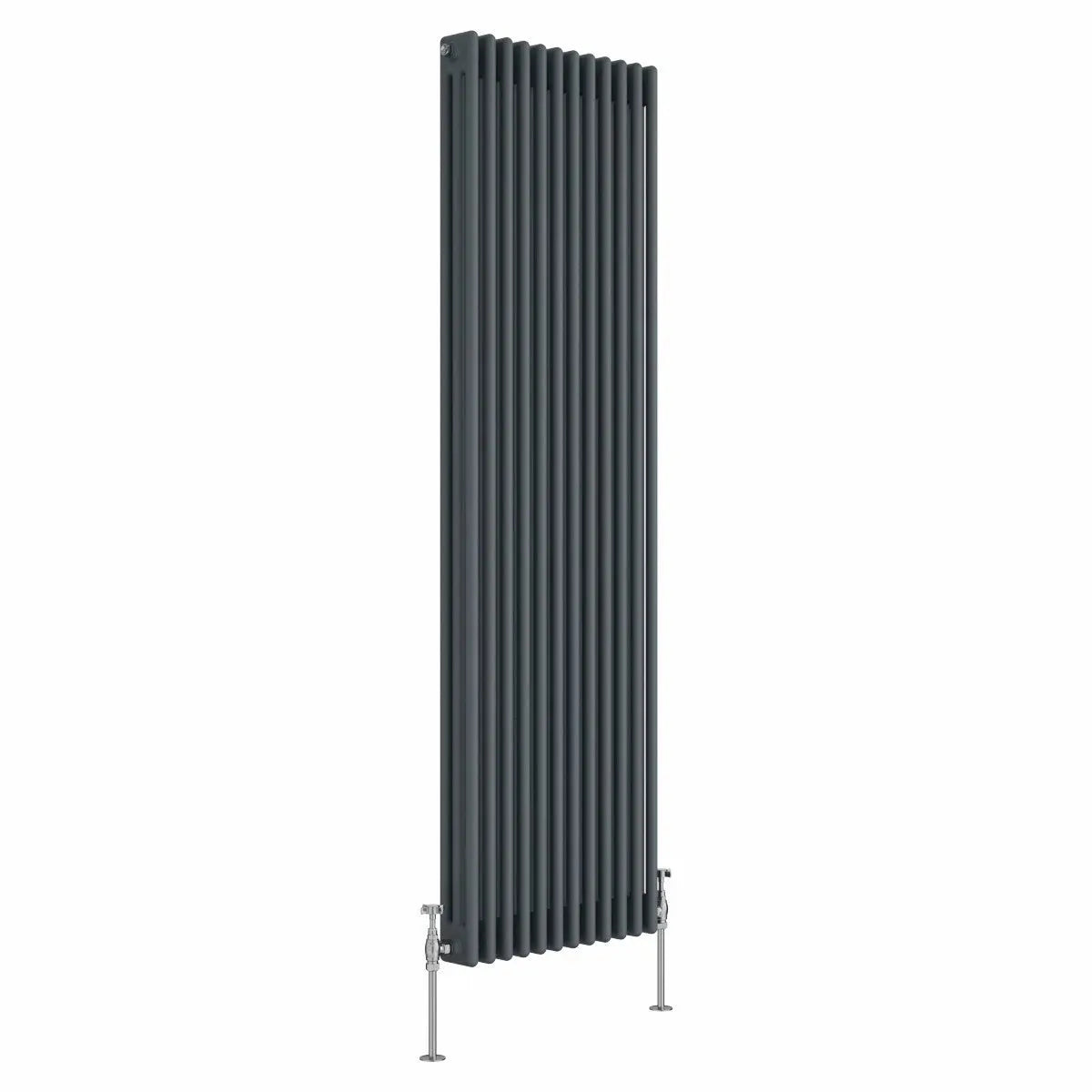 Ferentino - Traditional vertical column radiator anthracite