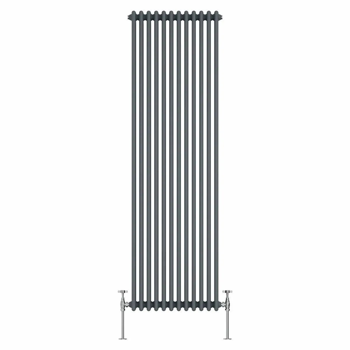 Ferentino - Traditional vertical column radiator anthracite