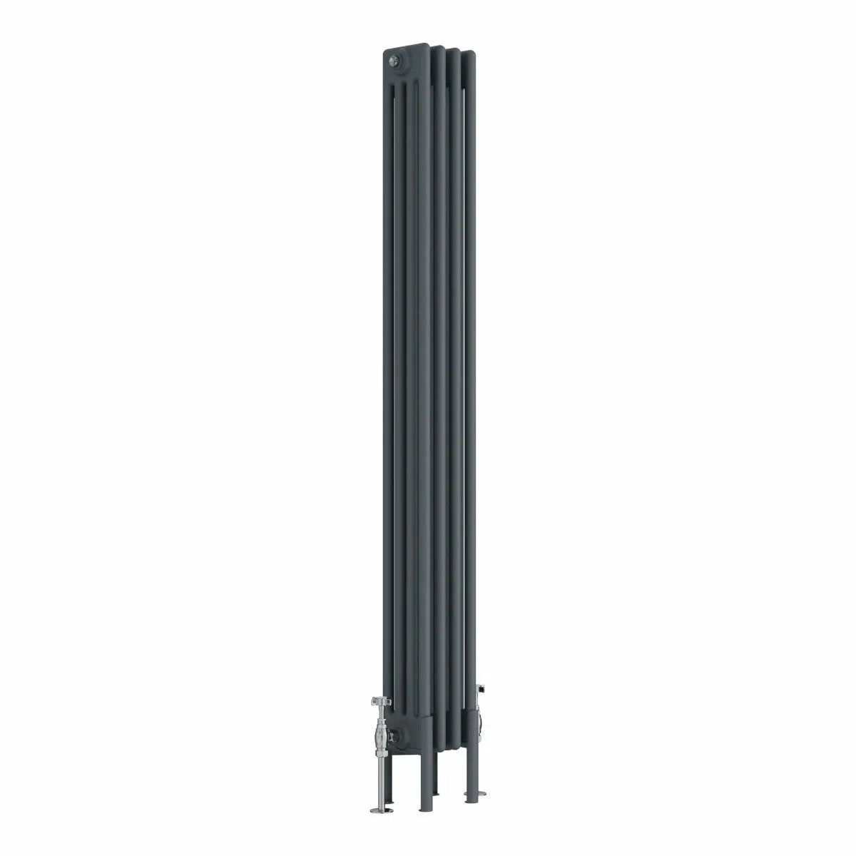 Ferentino - Traditional vertical column radiator anthracite