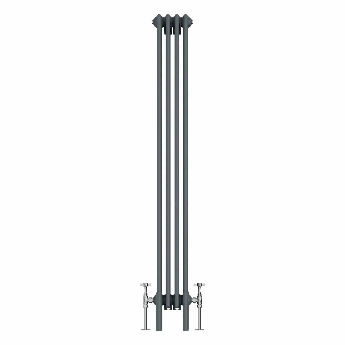 Ferentino - Traditional vertical column radiator anthracite