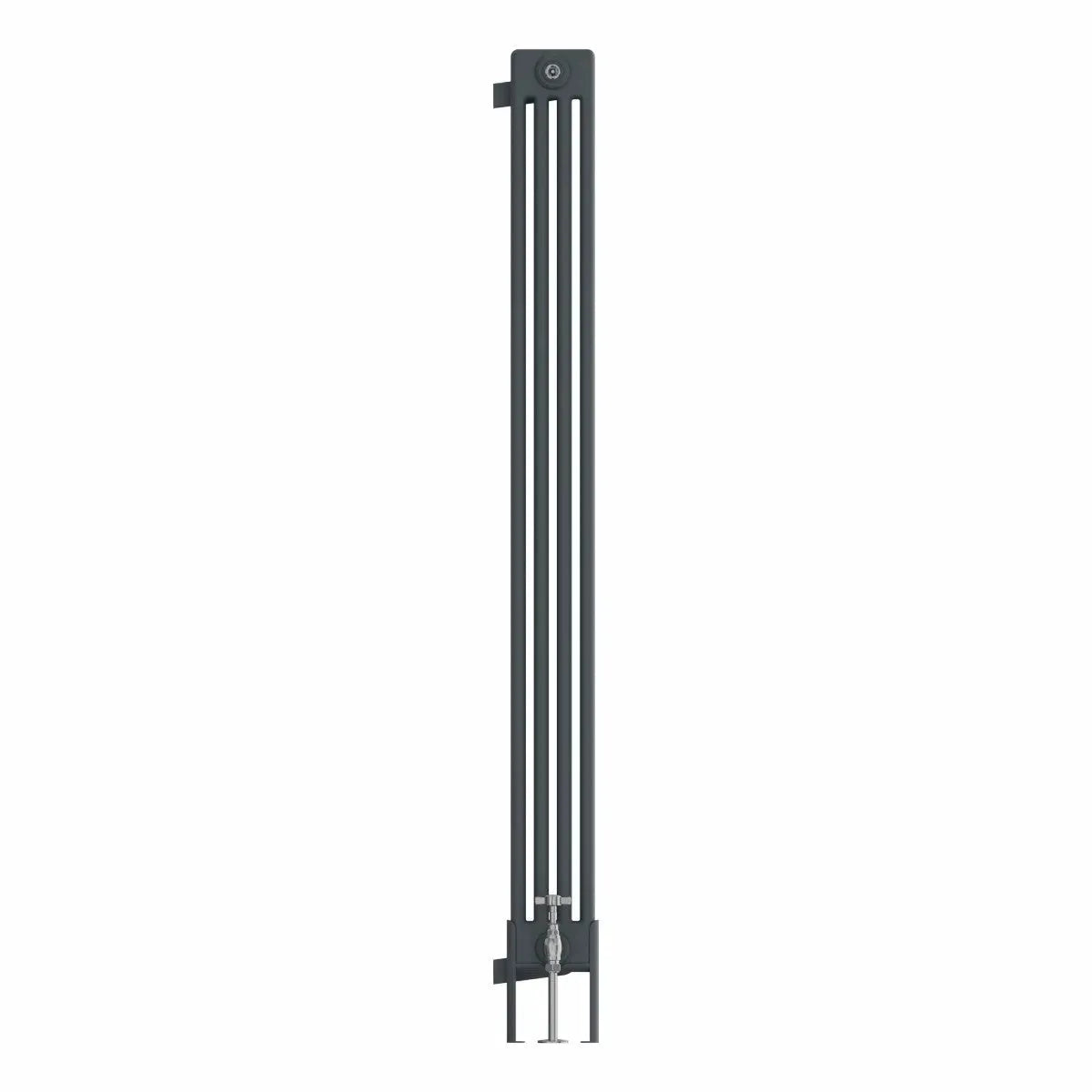 Ferentino - Traditional vertical column radiator anthracite