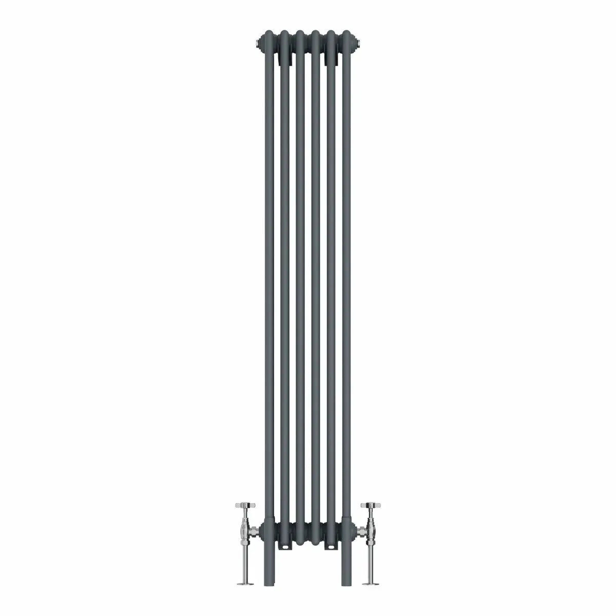 Ferentino - Traditional vertical column radiator anthracite