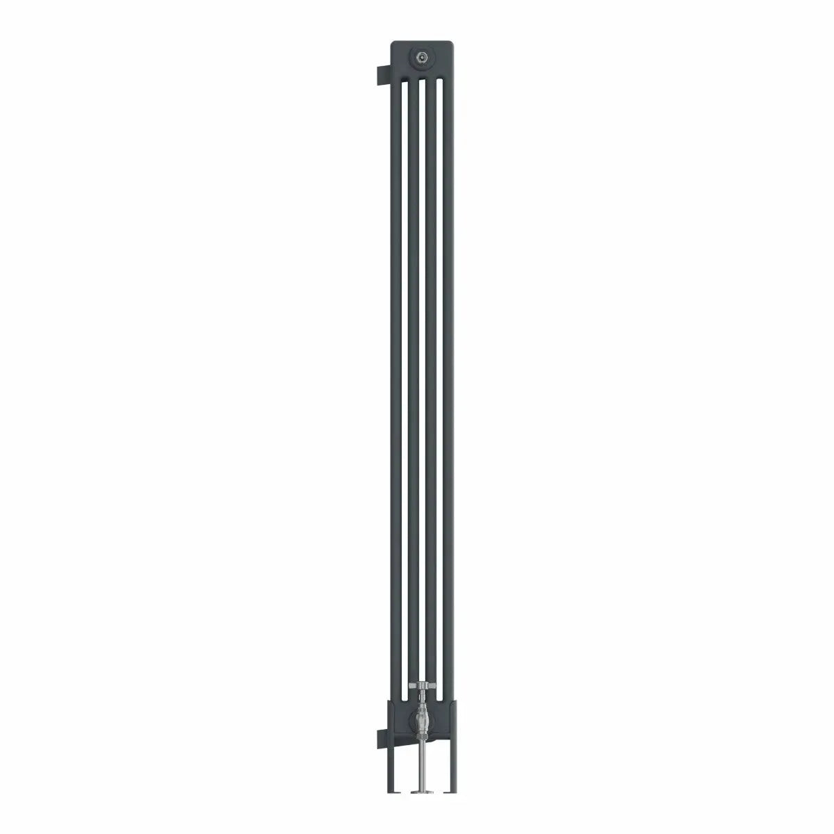 Ferentino - Traditional vertical column radiator anthracite