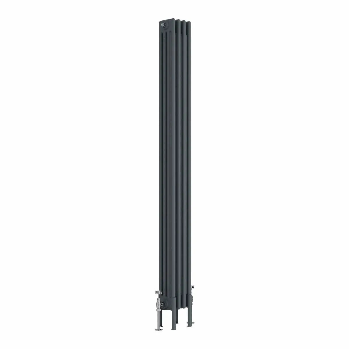 Ferentino - Traditional vertical column radiator anthracite