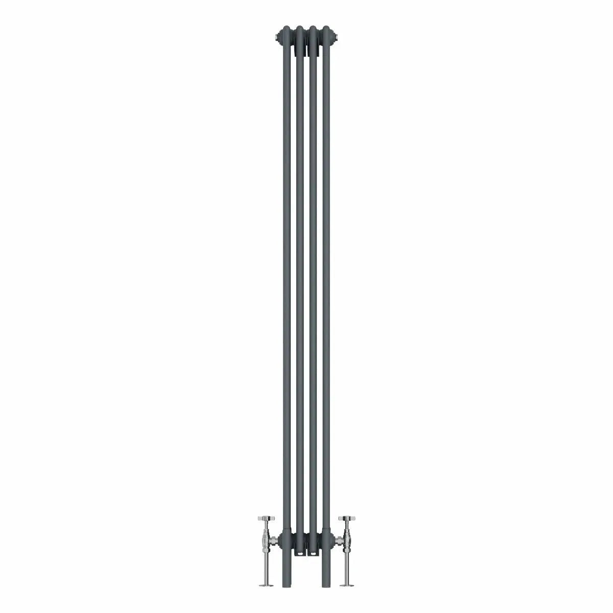 Ferentino - Traditional vertical column radiator anthracite