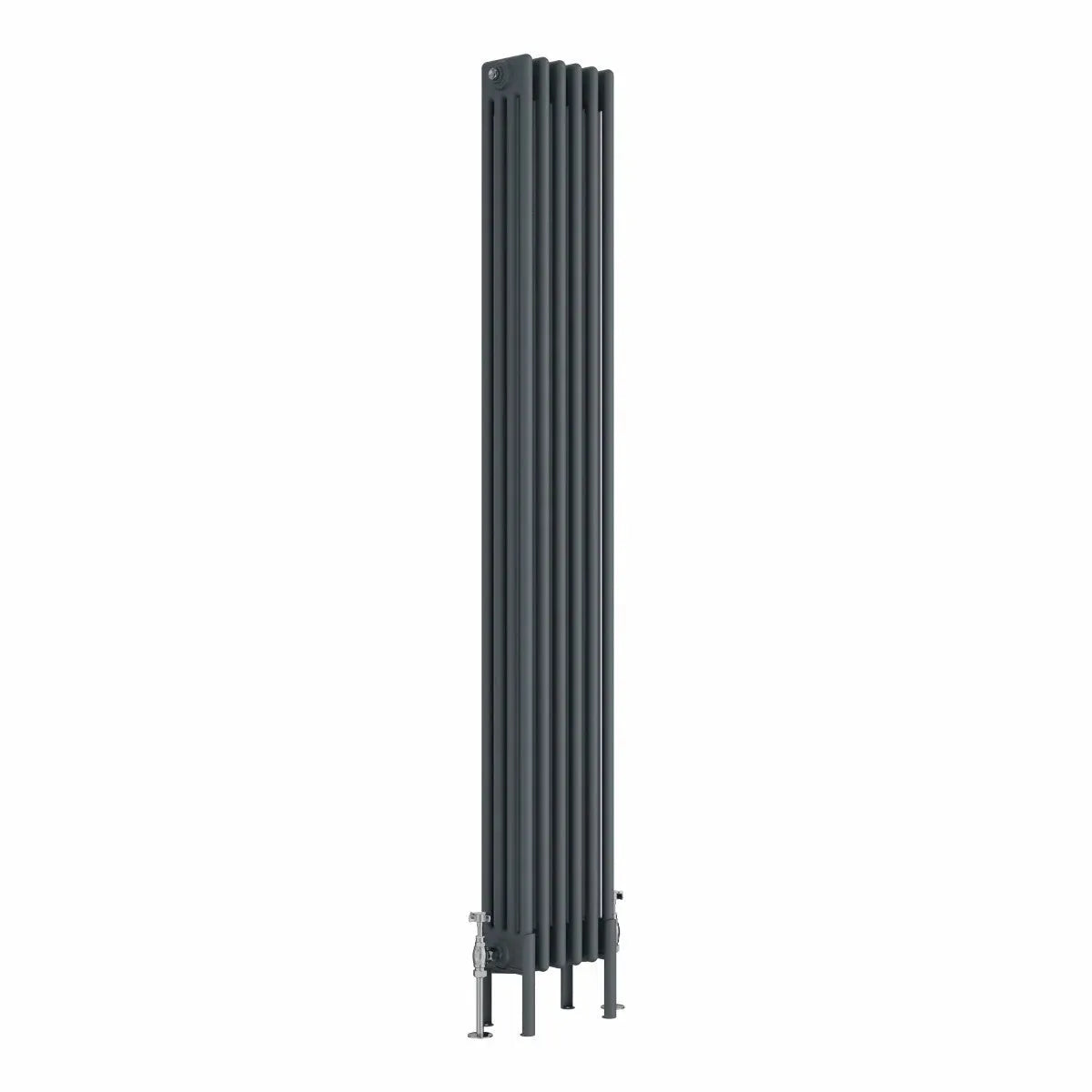 Ferentino - Traditional vertical column radiator anthracite