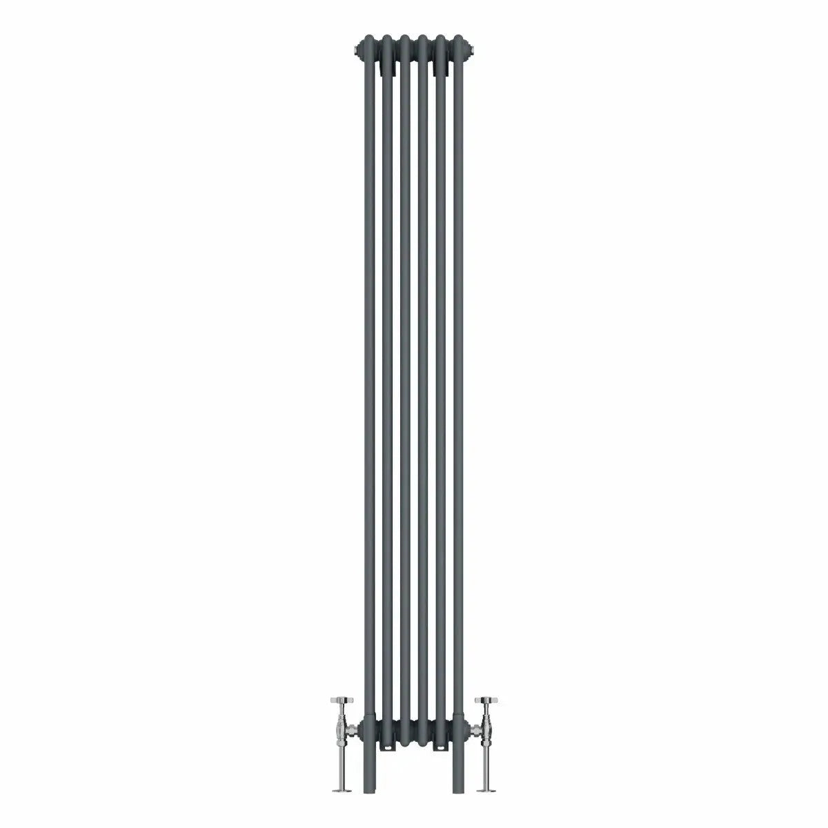 Ferentino - Traditional vertical column radiator anthracite